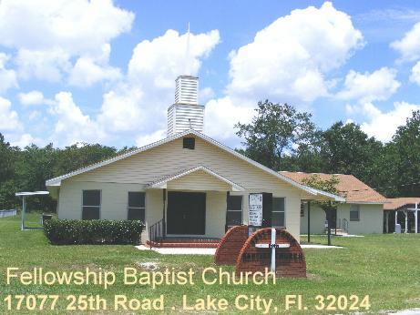 Fellowship Baptist Church Cemetery Columbia FL